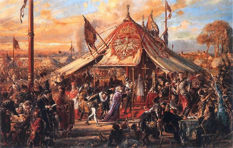 Jan Matejko The Republic at Zenith of Power